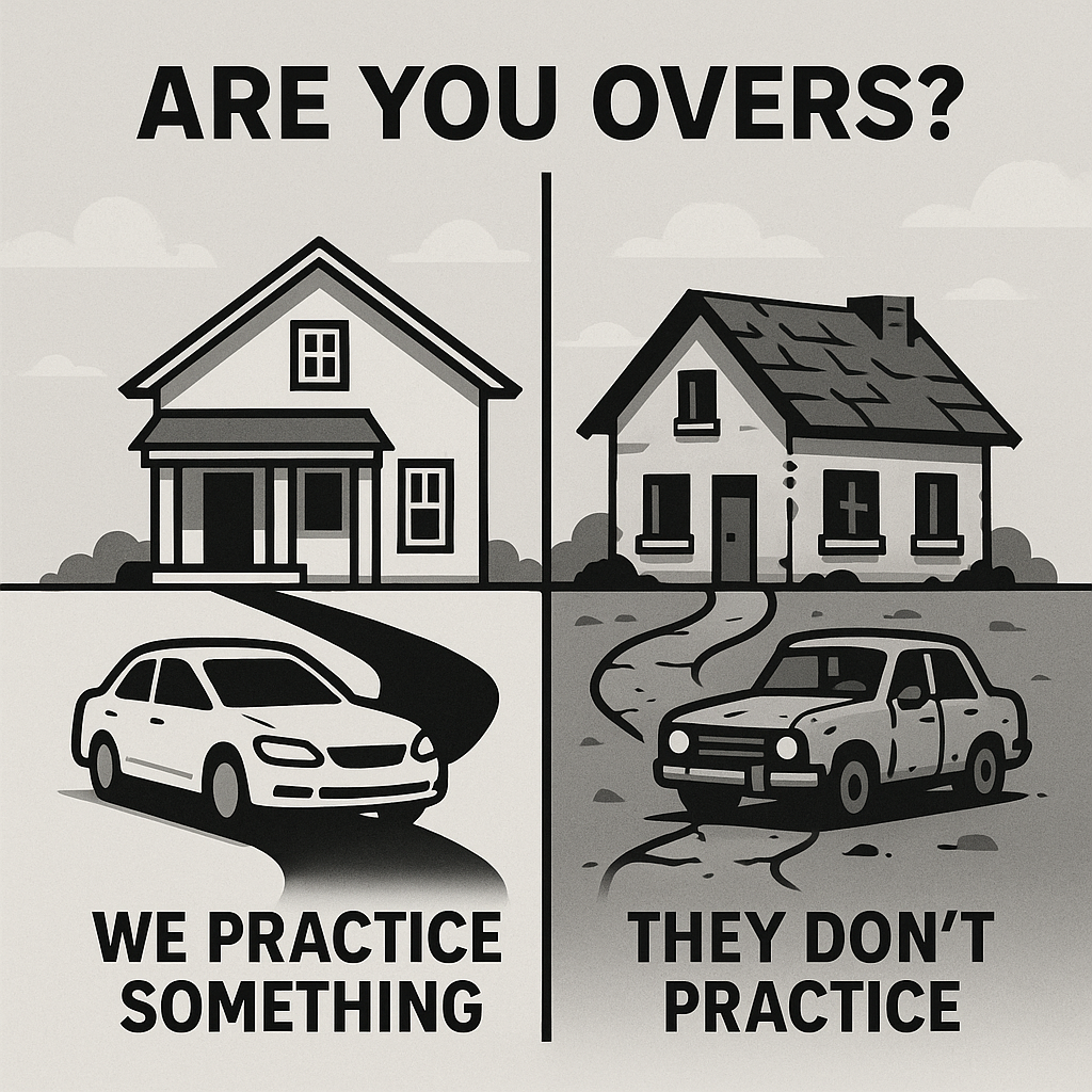 WE PRACTICTICE SOMETHING THAT MEANS SOMETHING